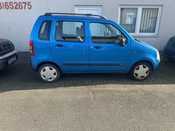 Blau Gebraucht 2001 Suzuki Wagon R Kleinwagen | 1.500 €