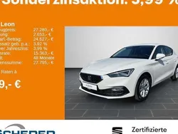 Weiß Neu 2024 Seat Leon Style Kleinwagen | 27.280 € (Fairer Preis)
