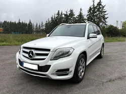 Weiß Gebraucht 2014 Mercedes GLK250 SUV | 16.900 € (Etwas zu teuer)