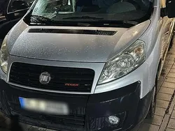 Silber Gebraucht 2008 Fiat Scudo Van / Kleinbus | 1.500 €
