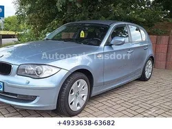 Blau Gebraucht 2010 BMW 116 Advantage Kleinwagen | 6.990 € (Etwas zu teuer)