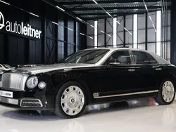 Schwarz Gebraucht 2017 Bentley Mulsanne Mulliner Limousine | 155.000 € (Teuer)