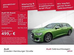 Individuallackierungen audi exclusive Gebraucht 2023 Audi S6 Ambiente Kombi | 50.890 €
