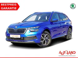 Blau Gebraucht 2020 Skoda Kamiq Ambition SUV | 23.490 € (Teuer)