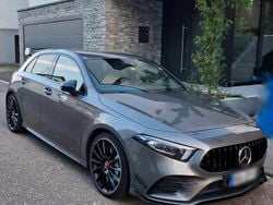 Grau Gebraucht 2019 Mercedes A35 AMG AMG Limousine | 33.900 € (Fairer Preis)