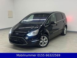 Schwarz Gebraucht 2013 Ford S-MAX Titanium Van / Kleinbus | 9.640 € (Fairer Preis)