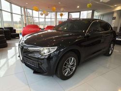 Nero vulcano, metallic Gebraucht 2018 Alfa Romeo Stelvio Super SUV | 21.950 € (Guter Preis)