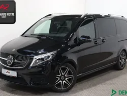 Schwarz Gebraucht 2021 Mercedes V300 Exclusive Van / Kleinbus | 58.880 € (Superpreis)