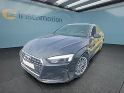 Schwarz Gebraucht 2021 Audi A5 Sportback Limousine | 32.549 € (Fairer Preis)