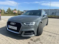 Grau Gebraucht 2017 Audi S3 Sport Limousine | 32.000 €