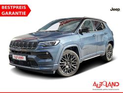 Grau Gebraucht 2021 Jeep Compass SUV | 22.990 € (Fairer Preis)