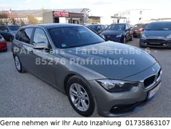 Silber Gebraucht 2017 BMW 320 Efficient Dynamics Limousine | 12.399 € (Fairer Preis)