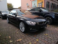 Schwarz Gebraucht 2015 BMW 420 Comfort Edition Cabrio | 22.390 € (Fairer Preis)