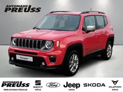 Rot Gebraucht 2023 Jeep Renegade Longitude SUV | 22.980 € (Guter Preis)