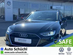 Midnight schwarz metallic Gebraucht 2022 Audi A4 Business Kombi | 24.870 € (Superpreis)