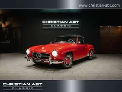 Rot Gebraucht 1962 Mercedes 190 Cabrio | 114.900 €