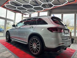 Silber Gebraucht 2021 Mercedes GLC220 AMG SUV | 40.980 € (Teuer)