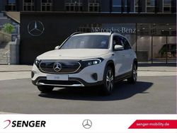 Weiß Gebraucht 2021 Mercedes EQB300 Electric Art SUV | 31.770 € (Fairer Preis)
