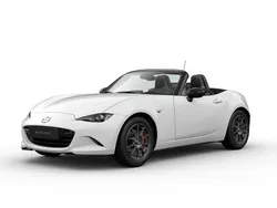 Weiß Neu 2025 Mazda MX5 Homura-Line Cabrio | 32.970 €