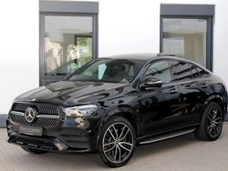 Obsidianschwarz metallic Gebraucht 2022 Mercedes GLE350 AMG Coupé | 60.800 € (Fairer Preis)