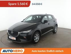 Schwarz Gebraucht 2018 Mazda CX-3 Prime-Line SUV | 12.990 € (Guter Preis)