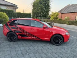Rot Gebraucht 2006 Audi A3 Design Limousine | 4.650 € (Fairer Preis)