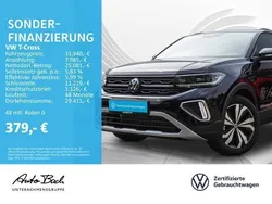 Schwarz (deep black perleffekt) Gebraucht 2025 VW T-Cross Style SUV | 31.940 €