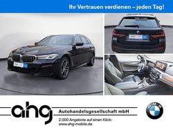 Schwarz Gebraucht 2022 BMW 540 M Sport Kombi | 45.930 € (Fairer Preis)
