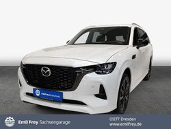 Rhodium white metallic Gebraucht 2025 Mazda CX-80 Homura-Line SUV | 59.400 € (Fairer Preis)