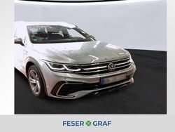 Pyrit silber metallic Gebraucht 2022 VW Tiguan Allspace R-line SUV | 35.950 € (Fairer Preis)