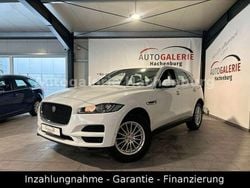 Fuji/polaris white Gebraucht 2019 Jaguar F-Pace Pure SUV | 22.990 € (Superpreis)