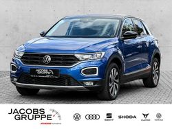 Blau Gebraucht 2021 VW T-Roc Active SUV | 21.930 € (Fairer Preis)