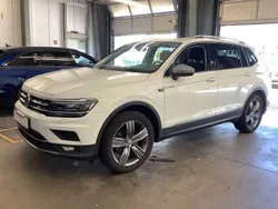 Weiß Gebraucht 2019 VW Tiguan Allspace Highline SUV | 30.950 € (Fairer Preis)