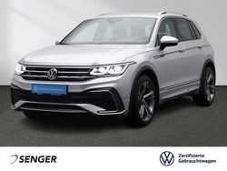 Silber Gebraucht 2023 VW Tiguan R-line SUV | 35.880 € (Superpreis)