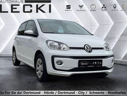Weiß Gebraucht 2022 VW up! move up! Kleinwagen | 10.980 € (Fairer Preis)