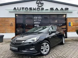 Schwarz Gebraucht 2017 Opel Astra Active Kombi | 8.400 € (Guter Preis)