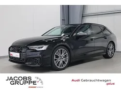 Brillantschwarz Gebraucht 2024 Audi S6 Basis Kombi | 61.920 € (Superpreis)
