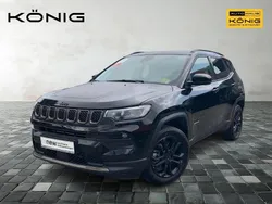 Schwarz Gebraucht 2022 Jeep Compass SUV | 24.990 € (Fairer Preis)