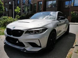 Silber Gebraucht 2020 BMW M2 Sport Line Coupé | 75.000 €