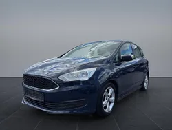 Blau Gebraucht 2017 Ford C-MAX Trend Van / Kleinbus | 4.900 € (Fairer Preis)