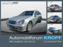 Silber Gebraucht 2004 Mercedes C200 Elegance Kombi | 3.508 € (Fairer Preis)