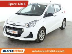 Weiß Gebraucht 2017 Hyundai i10 Classic Kleinwagen | 7.830 € (Etwas zu teuer)