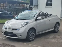 Braun Gebraucht 2008 Nissan Micra C+C Cabrio | 2.490 € (Etwas zu teuer)