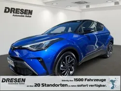 Blau Gebraucht 2020 Toyota C-HR Style SUV | 23.280 € (Fairer Preis)
