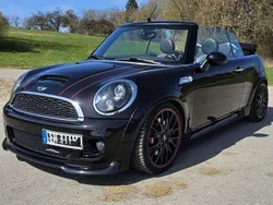 Schwarz Gebraucht 2011 Mini John Cooper Works Cabriolet Cabrio | 15.490 €