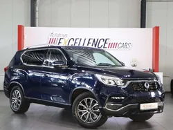 Blau metallic Gebraucht 2019 Ssangyong Rexton Sapphire SUV | 21.991 € (Fairer Preis)