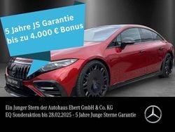 Manufaktur lack manufaktur hyazi Gebraucht 2023 Mercedes EQS 53 AMG AMG Limousine | 99.900 € (Etwas zu teuer)