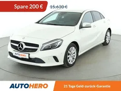 Weiß Gebraucht 2016 Mercedes A180 Style Limousine | 14.650 € (Fairer Preis)