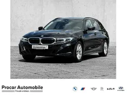 Schwarz Gebraucht 2024 BMW 318 Kombi | 35.900 € (Etwas zu teuer)