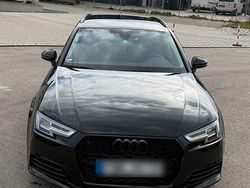 Schwarz Gebraucht 2016 Audi A4 S-Line Kombi | 13.000 € (Superpreis)